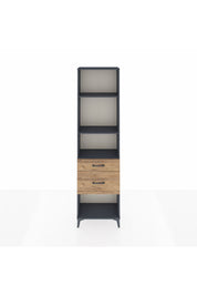 Arges Dolap 3 Raflı 2 Çekmeceli 60x30x221 - S29M081V6A