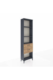 Arges Dolap 3 Raflı 2 Çekmeceli 60x30x221 - S29M081V6A