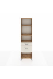 Arges Dolap 3 Raflı 2 Çekmeceli 60x30x221 - S29M081V7A