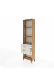 Arges Dolap 3 Raflı 2 Çekmeceli 60x30x221 - S29M081V7A