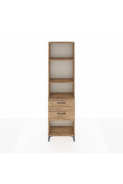 Arges Dolap 3 Raflı 2 Çekmeceli 60x30x221 - S29M081V9A