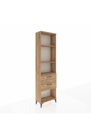 Arges Dolap 3 Raflı 2 Çekmeceli 60x30x221 - S29M081V9A