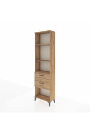 Arges Dolap 3 Raflı 2 Çekmeceli 60x30x221 - S29M081V9A