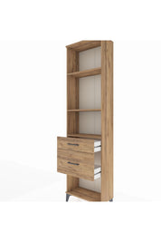 Arges Dolap 3 Raflı 2 Çekmeceli 60x30x221 - S29M081V9A