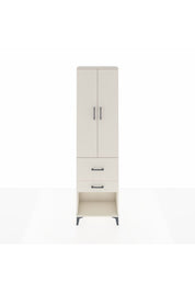 Arges Dolap 2 Raflı 2 Çekmeceli Tek Askılı 60x30x221 - S29M082V1A