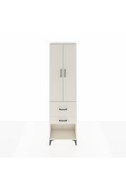 Arges Dolap 3 Raflı 2 Çekmeceli 2 Kapaklı 60x30x221 - S29M083V1A
