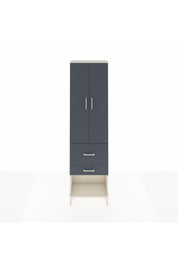 Arges Dolap 3 Raflı 2 Çekmeceli 2 Kapaklı 60x30x221 - S29M083V2A