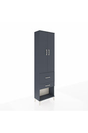 Arges Dolap 3 Raflı 2 Çekmeceli 2 Kapaklı 60x30x221 - S29M083V5A