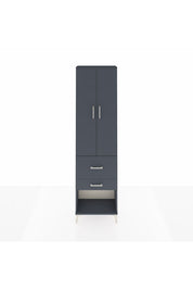 Arges Dolap 3 Raflı 2 Çekmeceli 2 Kapaklı 60x30x221 - S29M083V5A