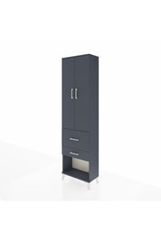Arges Dolap 3 Raflı 2 Çekmeceli 2 Kapaklı 60x30x221 - S29M083V5A