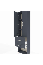 Arges Dolap 3 Raflı 2 Çekmeceli 2 Kapaklı 60x30x221 - S29M083V5A