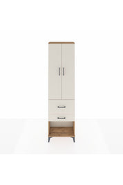 Arges Dolap 3 Raflı 2 Çekmeceli 2 Kapaklı 60x30x221 - S29M083V7A