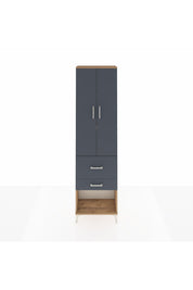Arges Dolap 3 Raflı 2 Çekmeceli 2 Kapaklı 60x30x221 - S29M083V8A