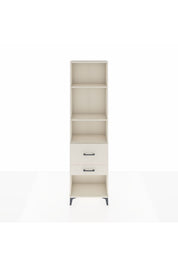 Arges Dolap 3 Raflı 2 Çekmeceli 60x30x221 - S29M084V1A