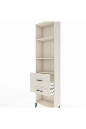 Arges Dolap 3 Raflı 2 Çekmeceli 60x30x221 - S29M084V1A