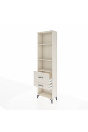 Arges Dolap 3 Raflı 2 Çekmeceli 60x30x221 - S29M084V1A