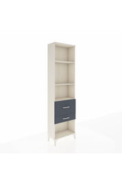 Arges Dolap 3 Raflı 2 Çekmeceli 60x30x221 - S29M084V2A