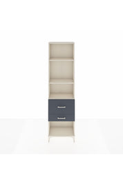 Arges Dolap 3 Raflı 2 Çekmeceli 60x30x221 - S29M084V2A
