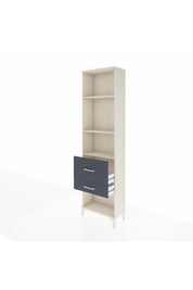 Arges Dolap 3 Raflı 2 Çekmeceli 60x30x221 - S29M084V2A