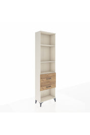 Arges Dolap 3 Raflı 2 Çekmeceli 60x30x221 - S29M084V3A