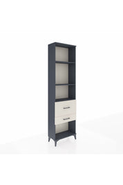 Arges Dolap 3 Raflı 2 Çekmeceli 60x30x221 - S29M084V4A