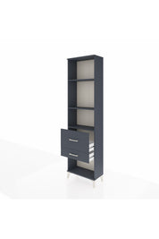 Arges Dolap 3 Raflı 2 Çekmeceli 60x30x221 - S29M084V5A