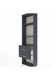 Arges Dolap 3 Raflı 2 Çekmeceli 60x30x221 - S29M084V5A