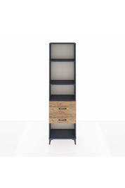 Arges Dolap 3 Raflı 2 Çekmeceli 60x30x221 - S29M084V6A