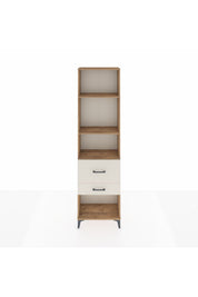 Arges Dolap 3 Raflı 2 Çekmeceli 60x30x221 - S29M084V7A
