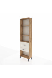 Arges Dolap 3 Raflı 2 Çekmeceli 60x30x221 - S29M084V7A