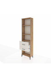 Arges Dolap 3 Raflı 2 Çekmeceli 60x30x221 - S29M084V7A
