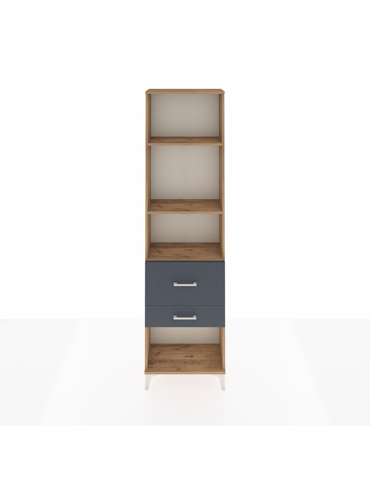 Arges Dolap 3 Raflı 2 Çekmeceli 60x30x221 - S29M084V8A