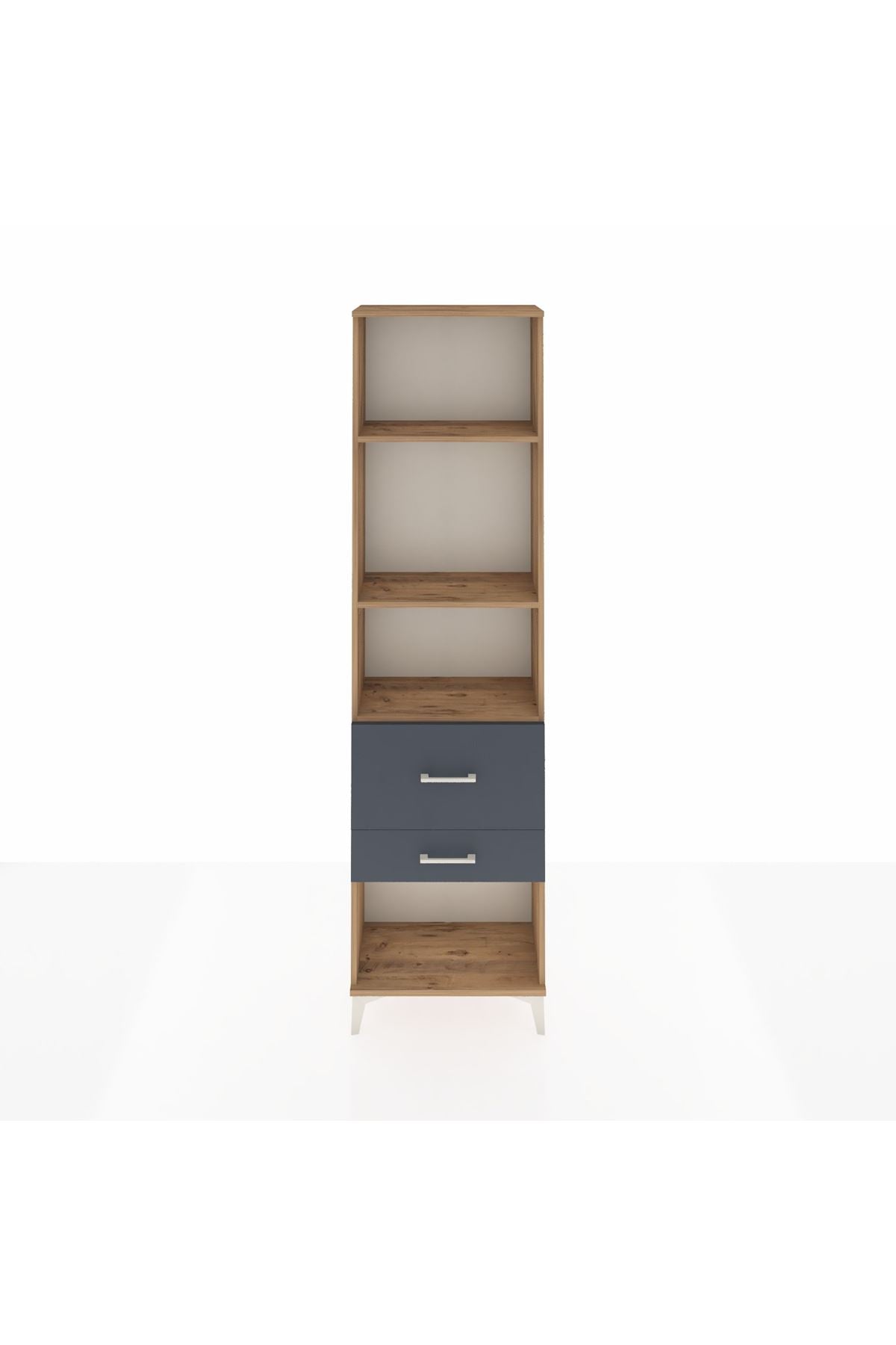 Arges Dolap 3 Raflı 2 Çekmeceli 60x30x221 - S29M084V8A