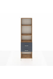 Arges Dolap 3 Raflı 2 Çekmeceli 60x30x221 - S29M084V8A