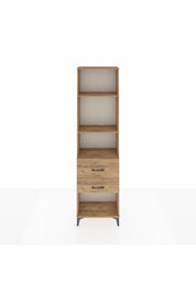 Arges Dolap 3 Raflı 2 Çekmeceli 60x30x221 - S29M084V9A