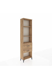 Arges Dolap 3 Raflı 2 Çekmeceli 60x30x221 - S29M084V9A