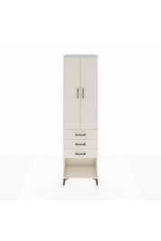 Arges Dolap 2 Raflı 3 Çekmeceli Tek Askılı 60x30x221 - S29M085V1A
