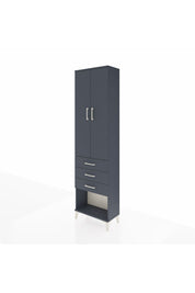 Arges Dolap 2 Raflı 3 Çekmeceli Tek Askılı 60x30x221 - S29M085V5A