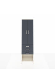 Arges Dolap 3 Raflı 3 Çekmeceli 2 Kapaklı 60x30x221 - S29M086V2A