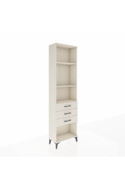 Arges Dolap 3 Raflı 3 Çekmeceli 60x30x221 - S29M087V1A