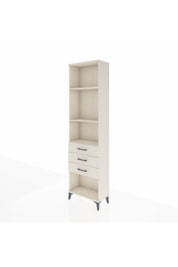 Arges Dolap 3 Raflı 3 Çekmeceli 60x30x221 - S29M087V1A