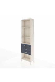 Arges Dolap 3 Raflı 3 Çekmeceli 60x30x221 - S29M087V2A