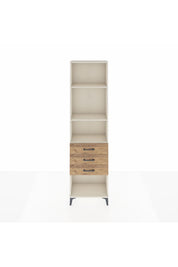 Arges Dolap 3 Raflı 3 Çekmeceli 60x30x221 - S29M087V3A