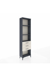 Arges Dolap 3 Raflı 3 Çekmeceli 60x30x221 - S29M087V4A
