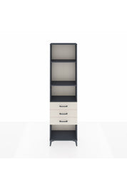 Arges Dolap 3 Raflı 3 Çekmeceli 60x30x221 - S29M087V4A