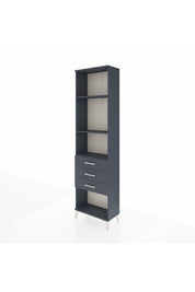 Arges Dolap 3 Raflı 3 Çekmeceli 60x30x221 - S29M087V5A