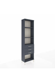 Arges Dolap 3 Raflı 3 Çekmeceli 60x30x221 - S29M087V5A