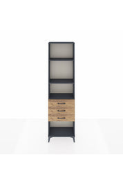 Arges Dolap 3 Raflı 3 Çekmeceli 60x30x221 - S29M087V6A
