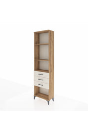 Arges Dolap 3 Raflı 3 Çekmeceli 60x30x221 - S29M087V7A
