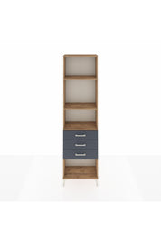 Arges Dolap 3 Raflı 3 Çekmeceli 60x30x221 - S29M087V8A